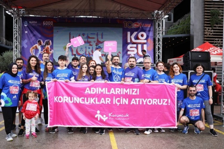 Uludağ Elektrik, Eker I Run Koşusu'nda sporseverlerle bir araya geldi