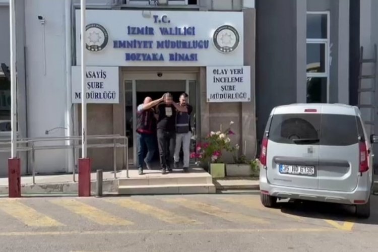 İzmir'de husumetlisini acımasızca kurşun yağmuruna tutan zanlı yakalandı