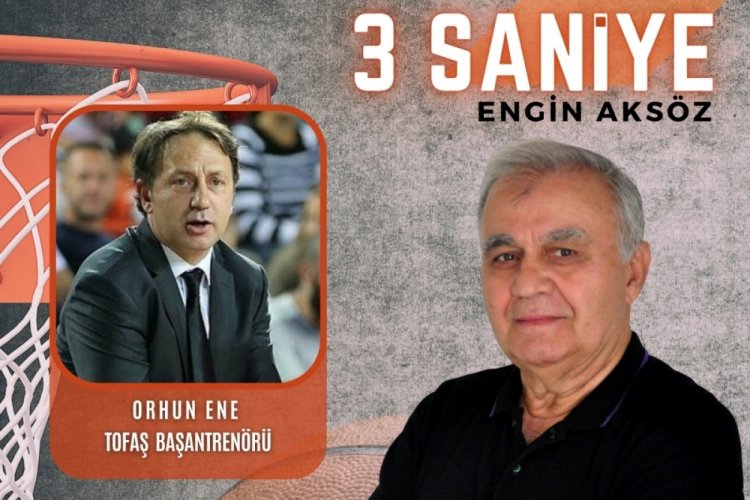 3 Saniye'nin konuğu TOFAŞ Başantren&ouml;r&uuml; Orhun Ene