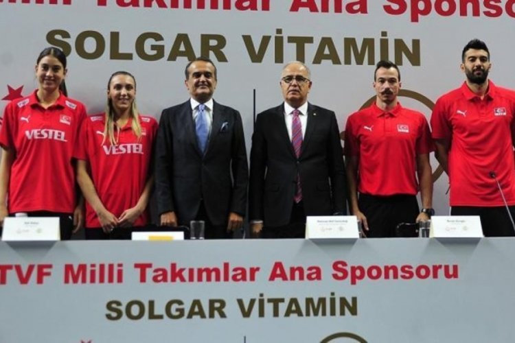 Voleybolda milli takımlara yeni sponsor
