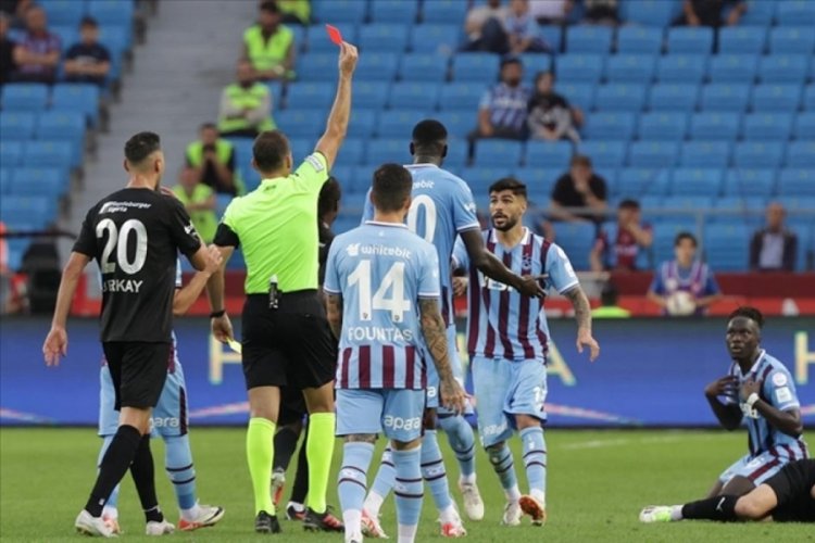 PFDK'dan Trabzonspor'a ret