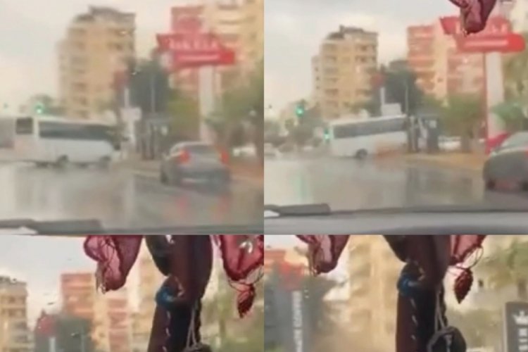 Mersin'de iki ayrı servis minib&uuml;s&uuml; kazası