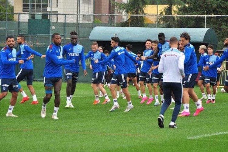 Trabzonspor'da 6 eksikli idman
