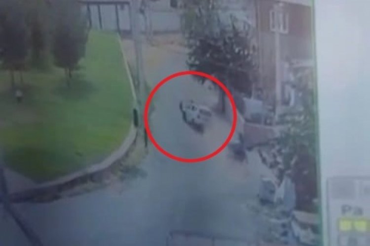 14 yaşındaki s&uuml;r&uuml;c&uuml; sokakta oynayan kız kardeşlere &ccedil;arpıp ka&ccedil;tı!