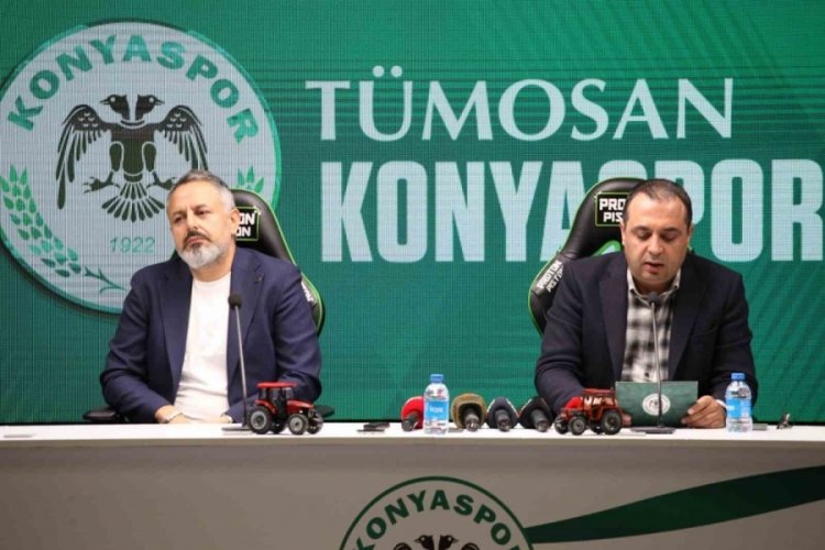Konyaspor hakeme tepki g&ouml;sterdi