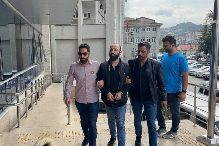 Zonguldak'ta tartıştığı adamı ayağından vuran zanlı tutuklandı
