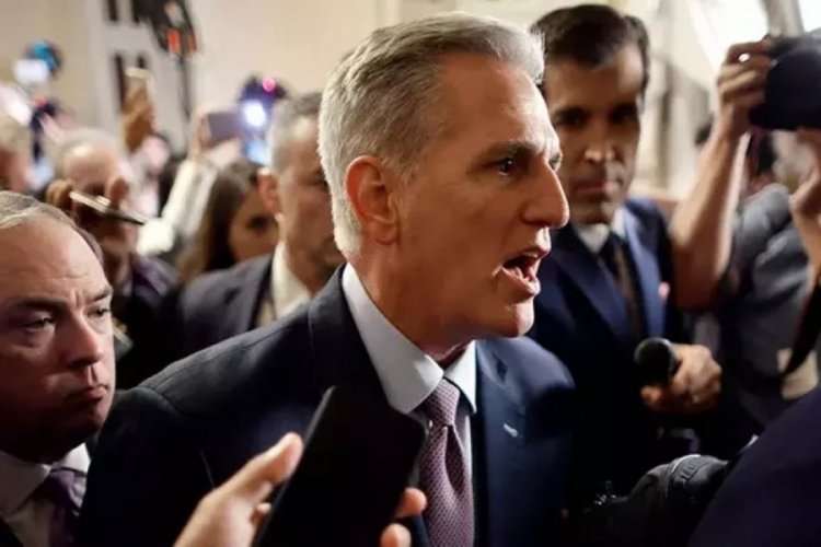 Kevin McCarthy, yapılan oylama ile başkanlık g&ouml;revinden alındı