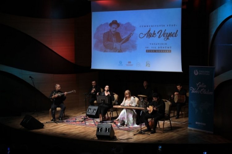 Aşık Veysel, Azerbaycan'da anıldı