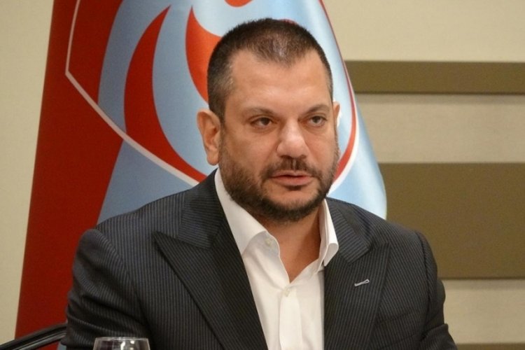 Trabzonspor Kul&uuml;b&uuml; Başkanı Ertuğrul Doğan PFDK'ye sevk edildi