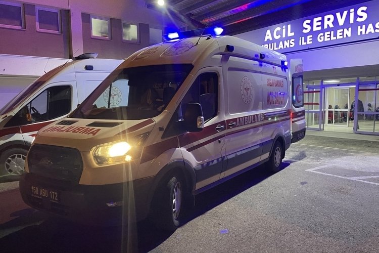 Nevşehir'de soluk borusuna fasulye ka&ccedil;an &ccedil;ocuk hastaneye kaldırıldı