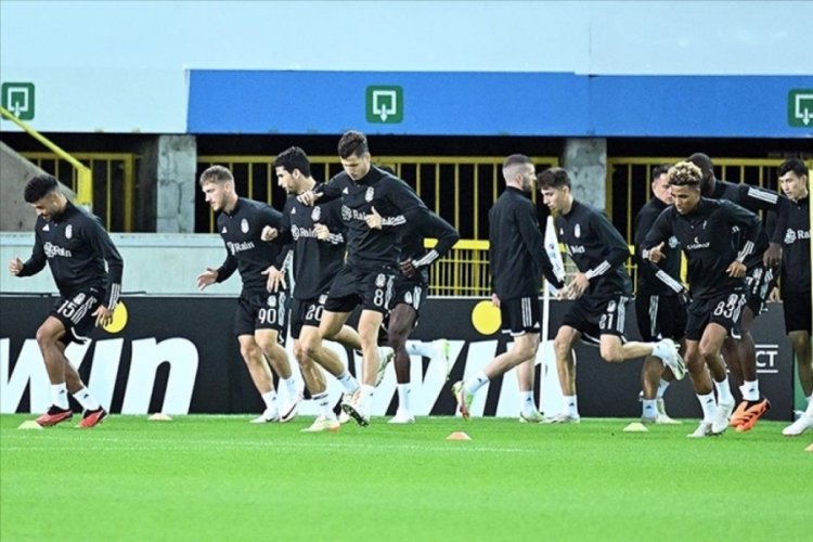 Beşiktaş'ta Lugano ma&ccedil;ı mesaisi başladı