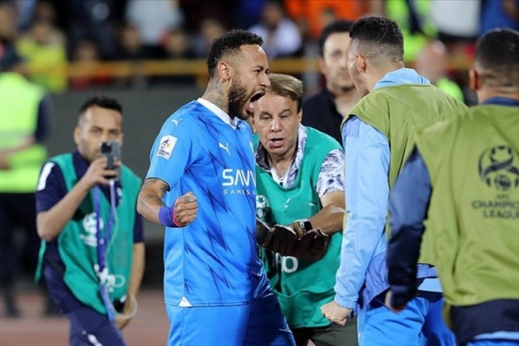 Neymarlı El-Hilal takımı, Nessaci takımını 3-0 mağlup etti