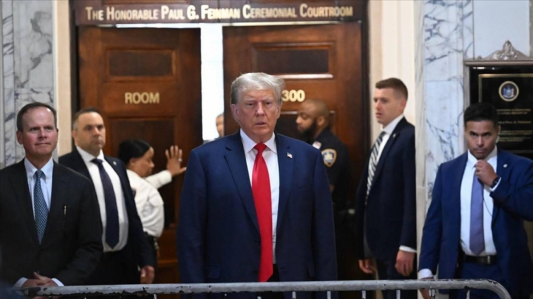 Trump'a dolandırıcılık davası hakkında  sınırlı konuşmama emri