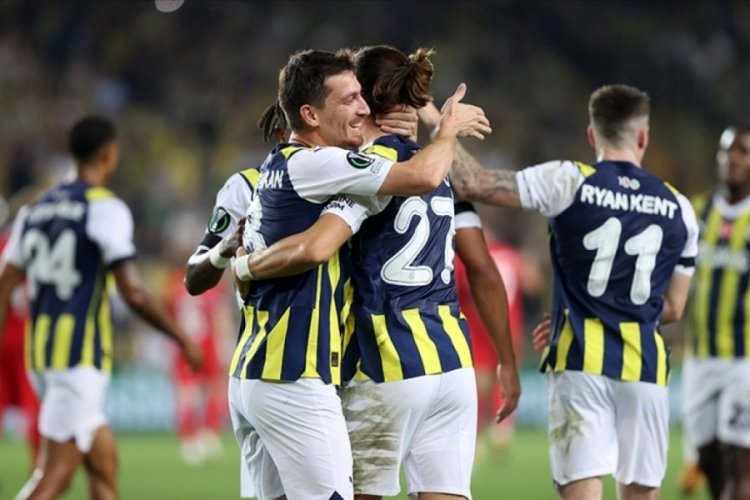 Fenerbah&ccedil;e, UEFA Konferans Ligi'nde yarın Spartak Trnava ile karşılaşacak