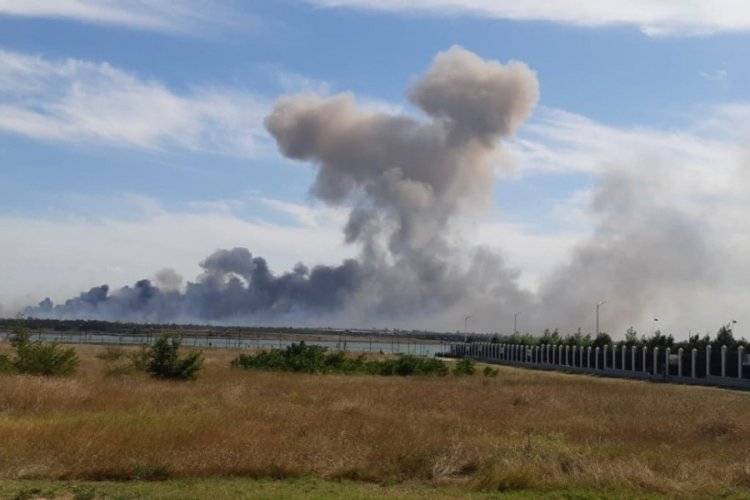 Ukrayna'dan Kırım'a &ccedil;ıkarma girişimi: Rusya engelledi