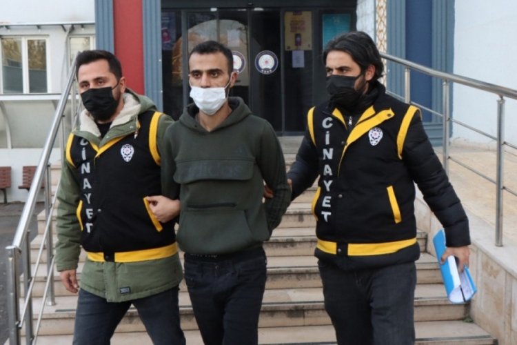 Bursa'da tartıştığı eşini &ouml;ld&uuml;ren şahıs m&uuml;ebbet hapse &ccedil;arptırıldı!