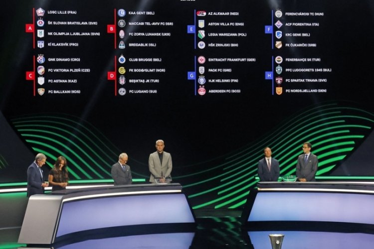 UEFA Avrupa Konferans Ligi'nde 2. hafta heyecanı yarın başlıyor