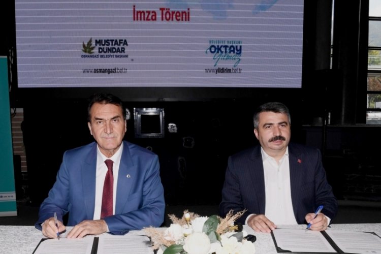 Osmangazi-Yıldırım işbirliği ile k&ouml;pr&uuml; yenileniyor