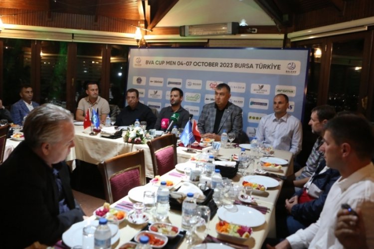 Voleybol Balkan Kupası toplantısı ger&ccedil;ekleştirdi