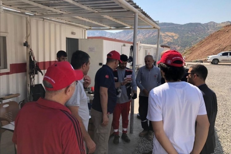 Şırnak &Uuml;niversitesinden Gabar petrol kuyularına inceleme