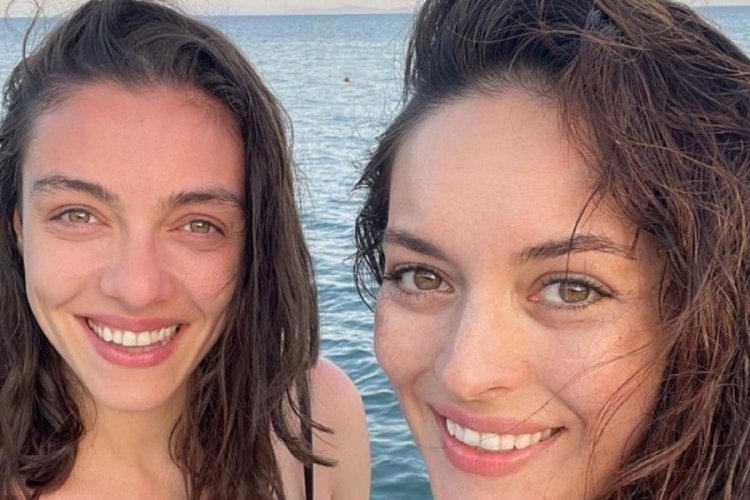 Merve Dizdar Ezgi Mola'nın bebeğinin ismini ağzından ka&ccedil;ırdı