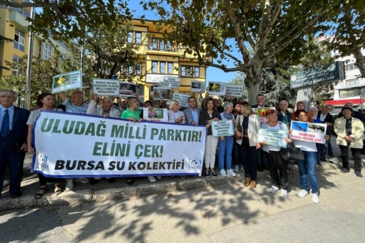 Bursa Su Kolektifi Uludağ Milli parkı i&ccedil;in toplandı