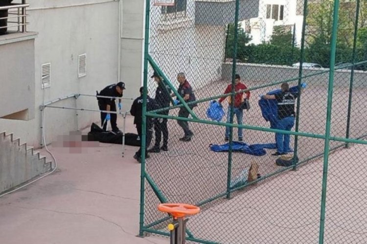 Ankara'da kafası par&ccedil;alanmış erkek cesedi bulundu!