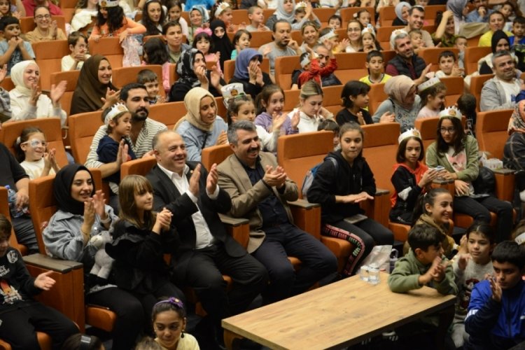 Bursa Yıldırım'da &ccedil;ocuk olmak ayrıcalıktır