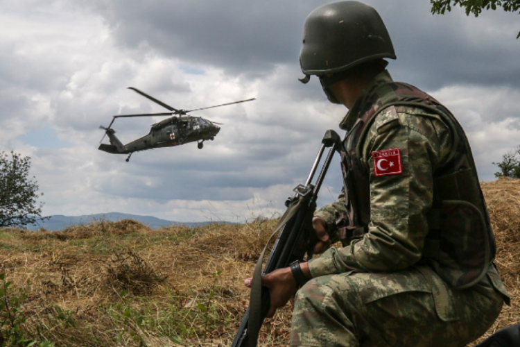 TSK, Irak'ın kuzeyindeki ter&ouml;r hedeflerini vurdu: 36 hedef imha edildi