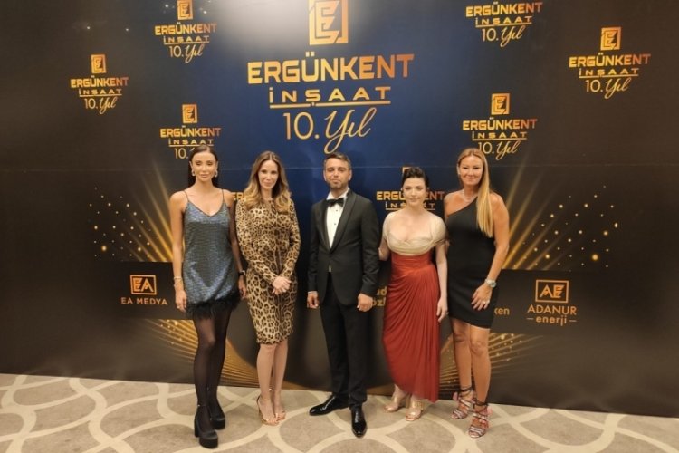 Erg&uuml;nkent İnşaat 10. yılını kutladı