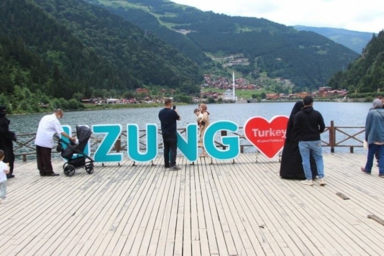 Trabzon'a 1 milyonu aşkın turist geldi!