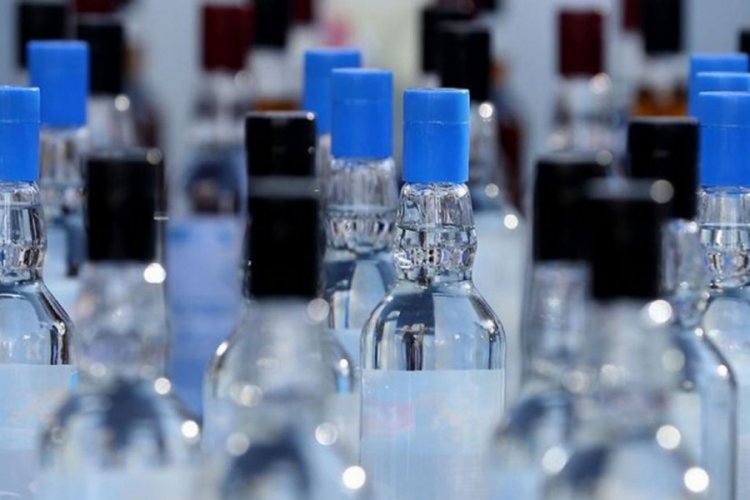 Uşak'ta bir kişi alkol zehirlenmesinden hayatını kaybetti