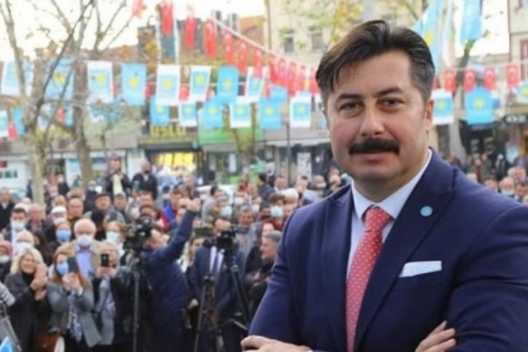 İYİ Partili Ercan &Ouml;zel Yenişehir Belediye Başkanlığına aday