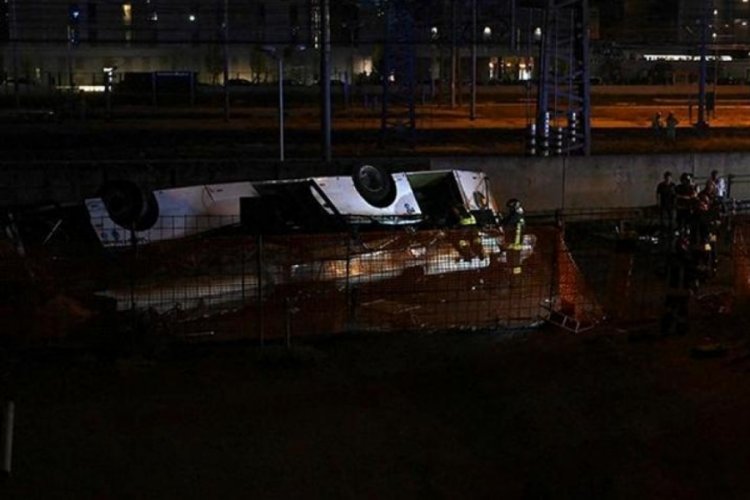 İtalya'daki otob&uuml;s faciasında şof&ouml;r rahatsızlandı iddiası