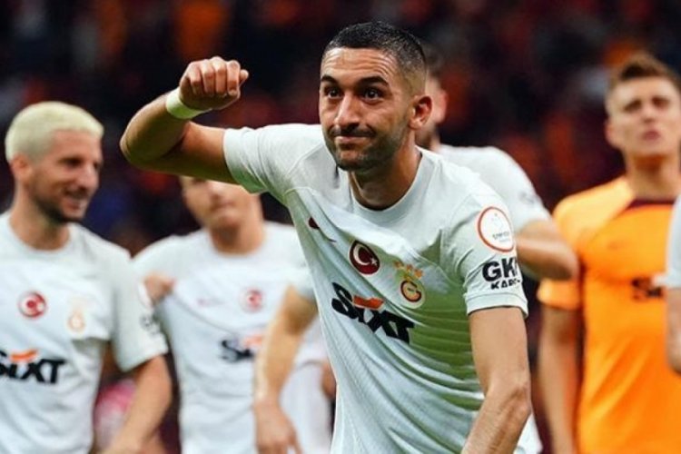 Fas Milli Takımı'ndan Hakim Ziyech'e davet!
