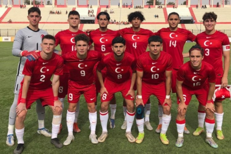 U19 Milli Takımı'nın aday kadrosu a&ccedil;ıklandı