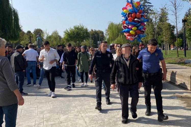 D&uuml;zce'de lise &ouml;ğrencisine s&ouml;zl&uuml; taciz