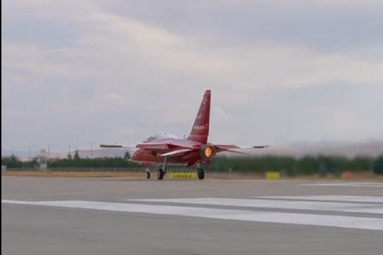 TUSAŞ'ın H&uuml;rjet u&ccedil;ağı after burner ve pas ge&ccedil;me testlerini başarıyla tamamladı!