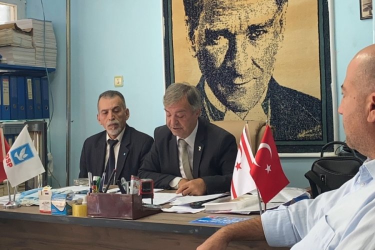 DSP Bursa İl Başkanı Akıncı: Asla vazge&ccedil;meyeceğiz