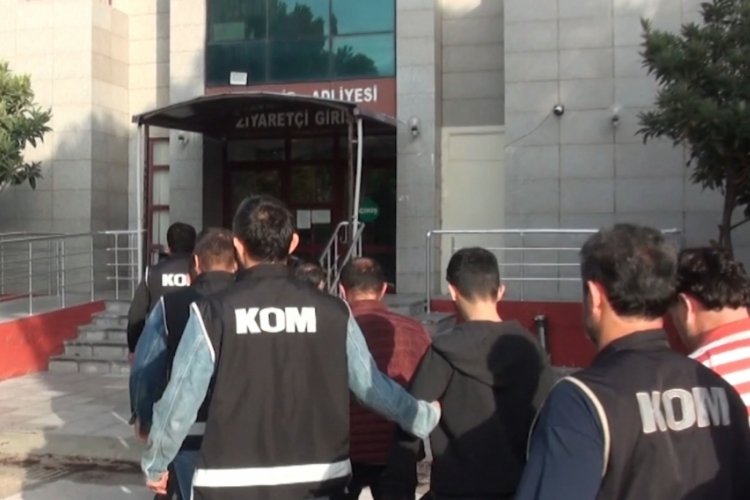 Balıkesir merkezli FET&Ouml; operasyonunda 11 tutuklama