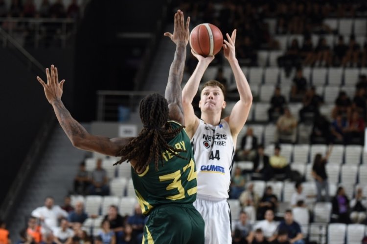 Manisa B&uuml;y&uuml;kşehir Belediyespor, Nevezis'i 98-88 yendi