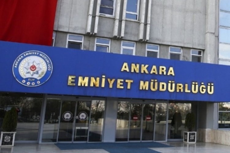 Ankara &Ccedil;ankaya'da 'ş&uuml;pheli paket' uygulaması