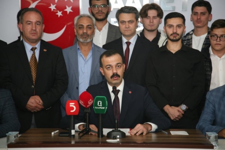 İkram Akkaya: Saadet Partisinden Bursa B&uuml;y&uuml;kşehir'e aday adaylığını a&ccedil;ıkladı