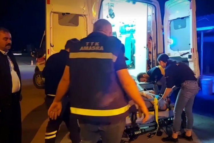 Bartın'da maden ocağında iş kazası: 1 madenci yaralandı