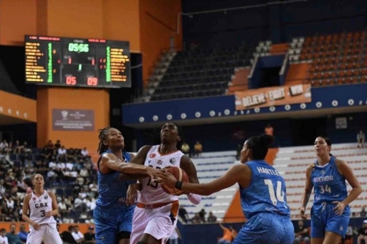 &Ccedil;ukurova Basketbol Avrupa'ya mağlubiyetle başladı