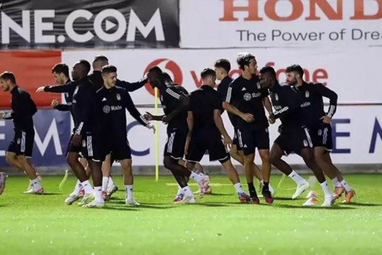 Beşiktaş, Lugano ma&ccedil;ına hazır