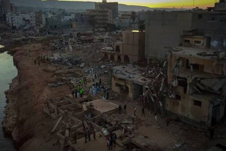 Libya'daki sel felaketinde can kaybı arttı
