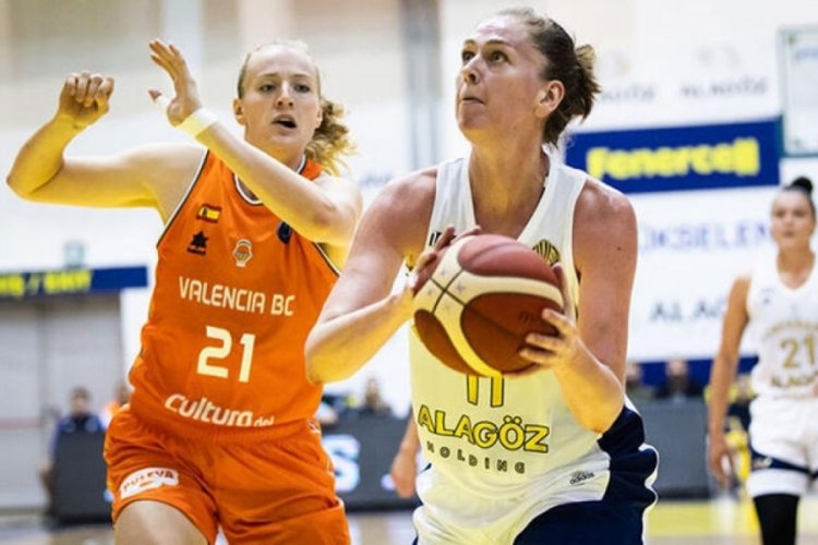 Fenerbah&ccedil;e Alag&ouml;z Holding 96- 66 Valencia Basket