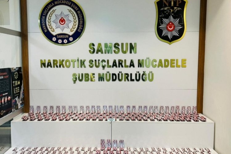 Samsun'da uyuşturucu operasyonunda 7 ş&uuml;pheli g&ouml;zaltına alındı