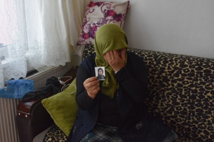 İşe gitmek i&ccedil;in evden ayrılan gen&ccedil; kız bir aydır kayıp